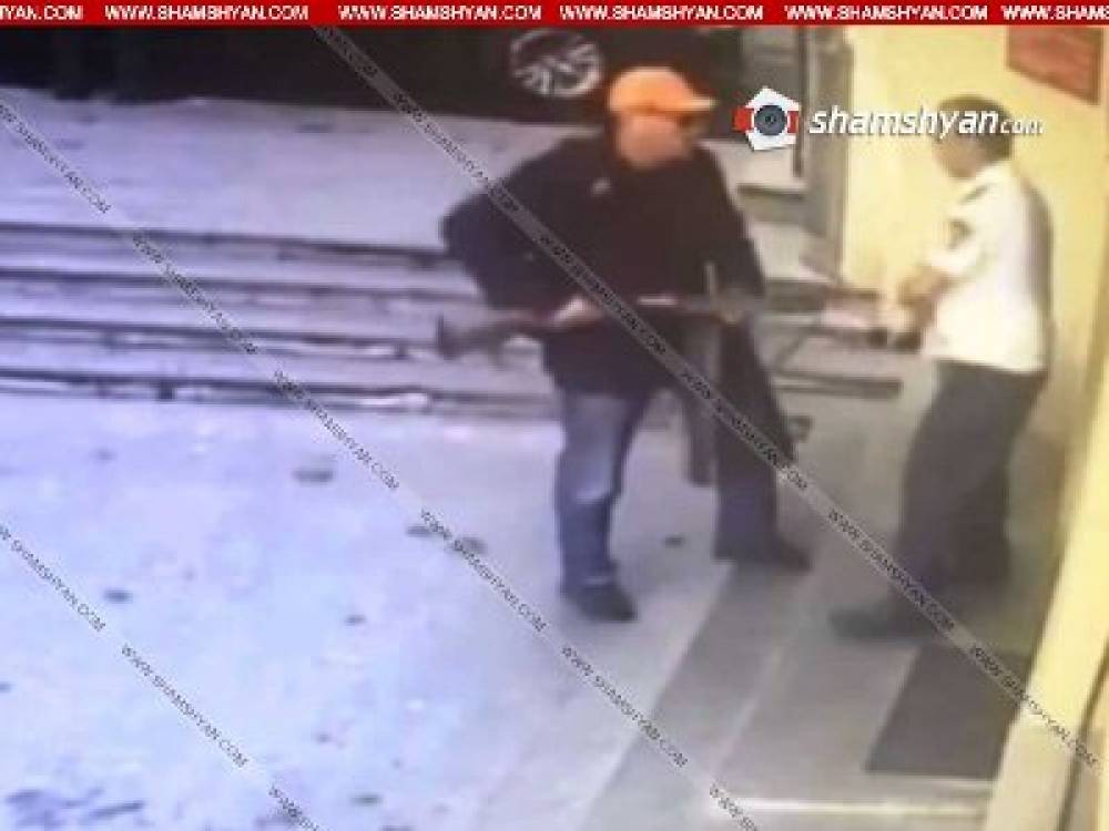 «Հայբիզնեսբանկ»-ի մասնաճյուղի վրա զինված հարձակում գործած անձը «Երեւան-Տրանս» ՓԲԸ-ի ճարտարապետն է