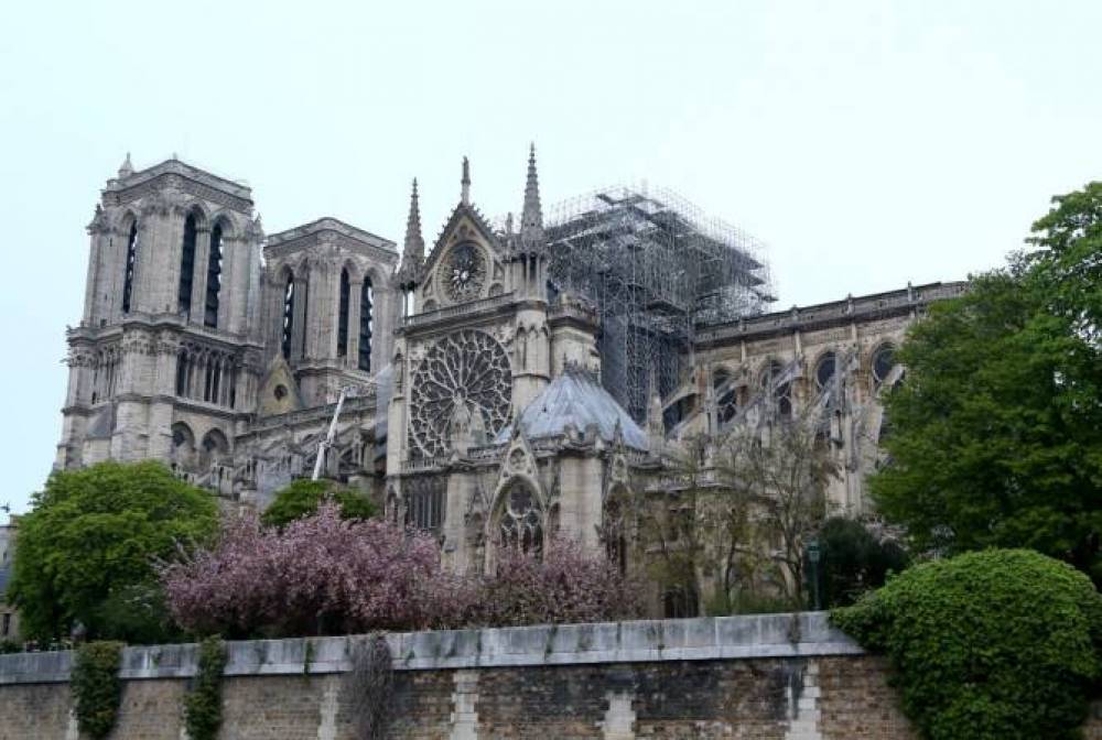 Փարիզի Աստվածամոր տաճարի համար խոստացված նվիրատվություններից արվել Է միայն 9 տոկոսը. Franceinfo