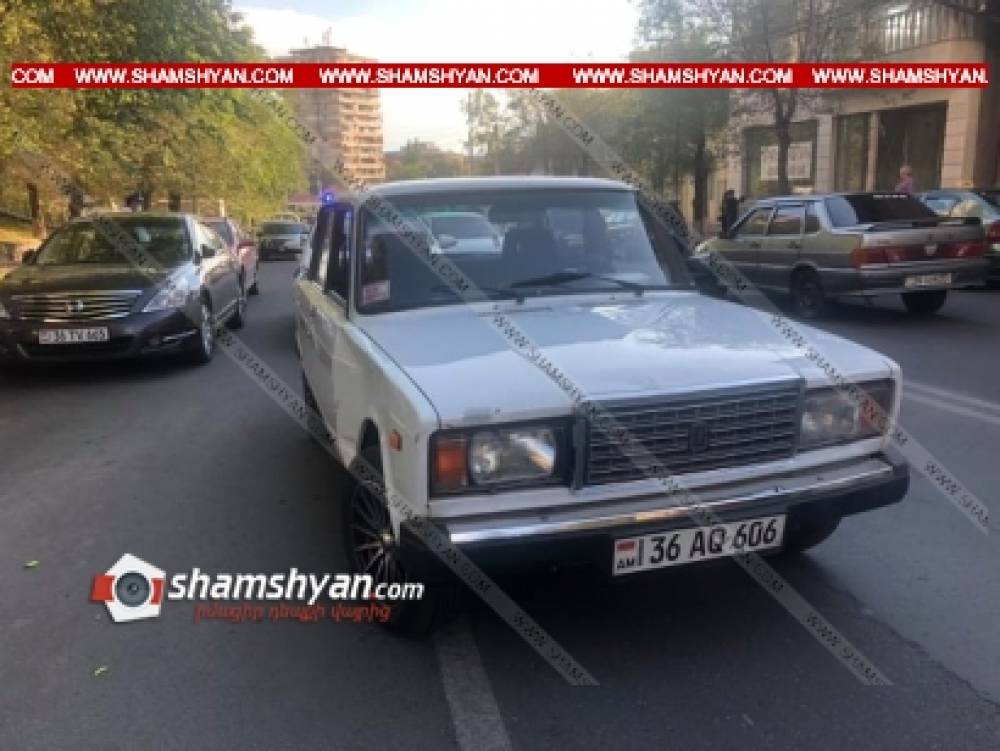 Երևանում 65-ամյա վարորդը 07-ով վրաերթի է ենթարկել հեծանվորդ տղային