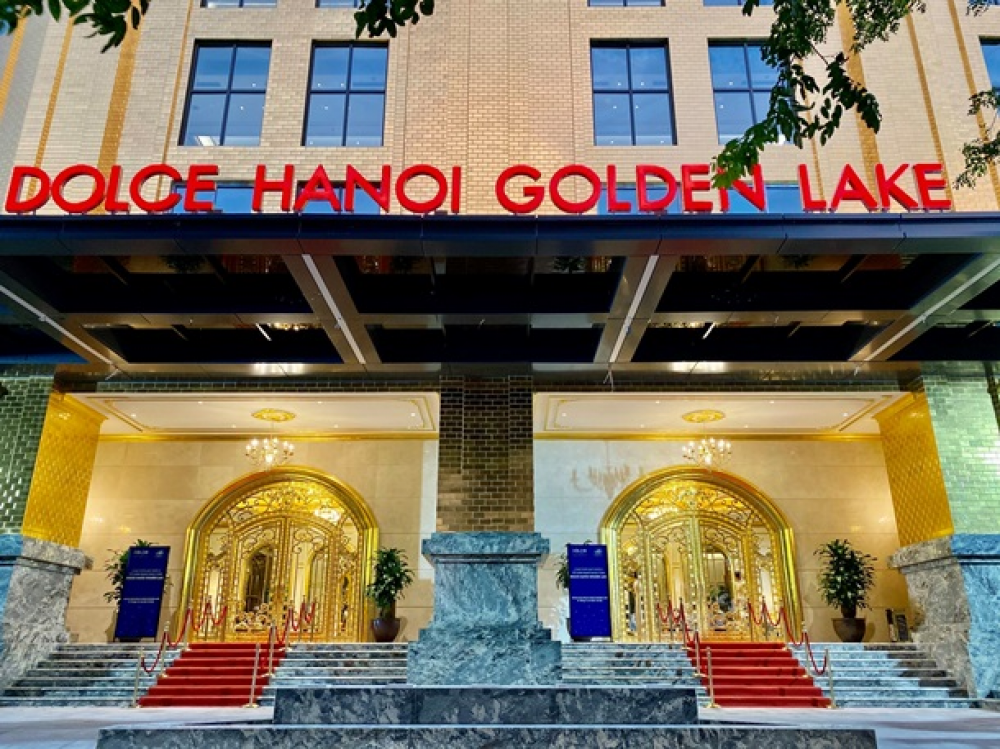 Վիետնամում  24 կարատանոց ոսկով  պատված 5-աստղանի հյուրանոց է բացվել (լուսանկարներ)