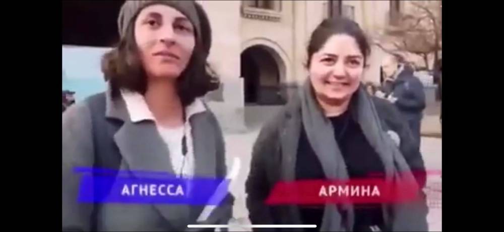 Կենտրոն վարչական շրջանի աշխատակիցը ադրբեջանցուն հպարտորեն պատմում է, որ հայերը Երևանում եկվորներ են․ տեսանյութ