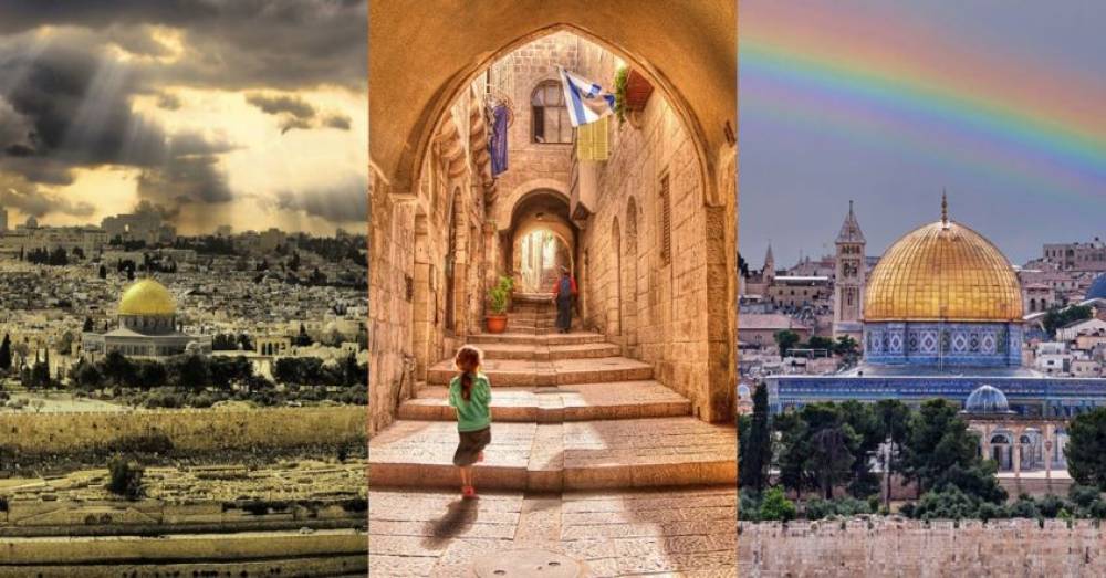Անհավանական լուսանկարներ Երուսաղեմից. վայր, որը աշխարհի կենտրոնն է համարվում
