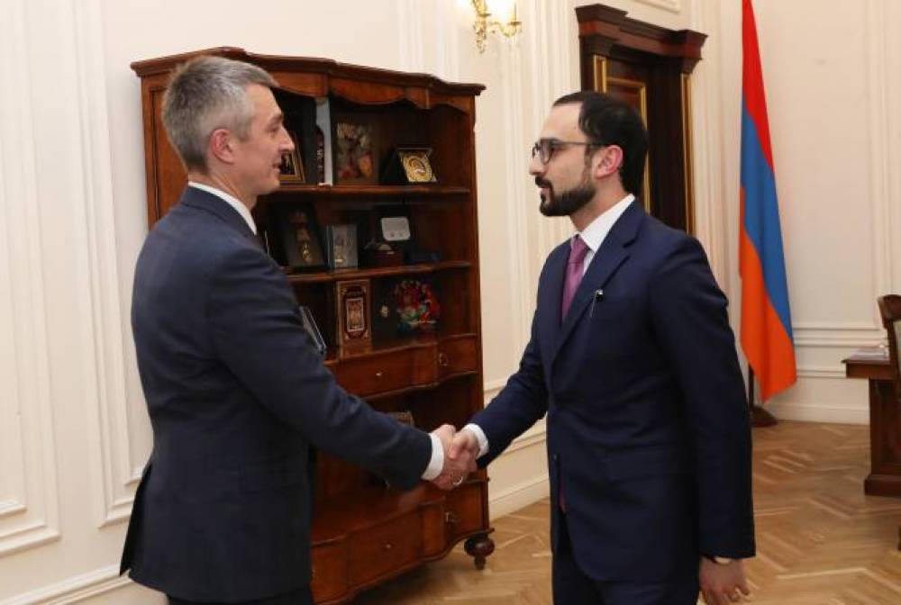 Հայաստանն ու Բուլղարիան քննարկել են բարձր տեխնոլոգիաների ոլորտում համագործակցության հնարավորությունները