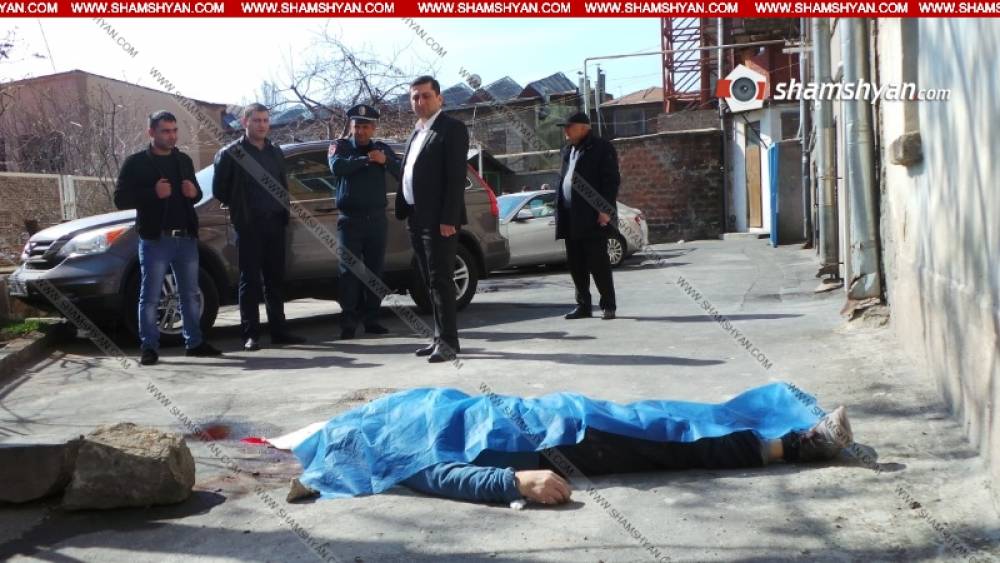 Երևանում շինարարական աշխատանքներ կատարելիս տղամարդն ընկել է 3-րդ հարկից և տեղում մահացել