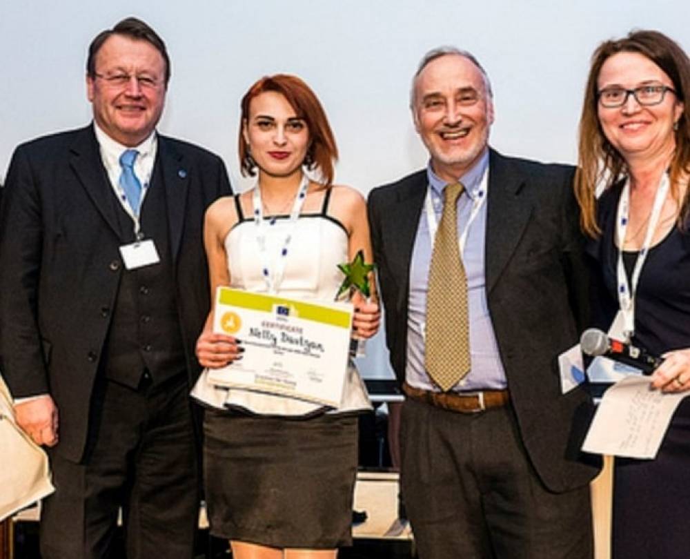 «Լավագույն ձեռնարկատեր» մրցանակաբաշխությունում հաղթող է ճանաչվել Հայաստանի ներկայացուցիչը․ մանրամասներ է ներկայացնում հաղթողը