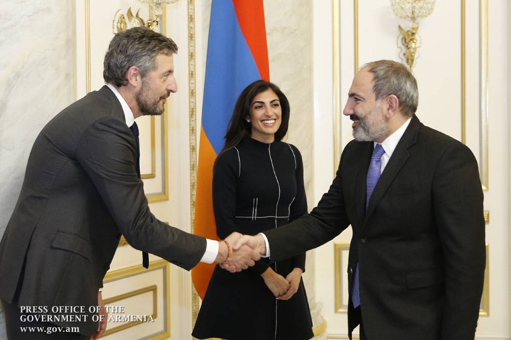 Վարչապետը «Ինդեքս Վենչուրս»-ի ներկայացուցիչների հետ քննարկել է Հայաստանում գործունեություն ծավալելու ծրագրերը