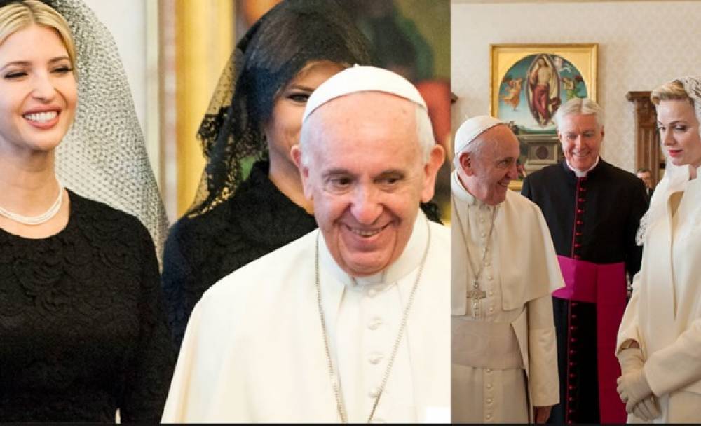 Ողջ աշխարհում միայն 7 կնոջ է թույլատրված սպիտակ հագուստ կրել Հռոմի պապի ներկայությամբ. ահա, թե ովքեր են նրանք.լուսանկարներ