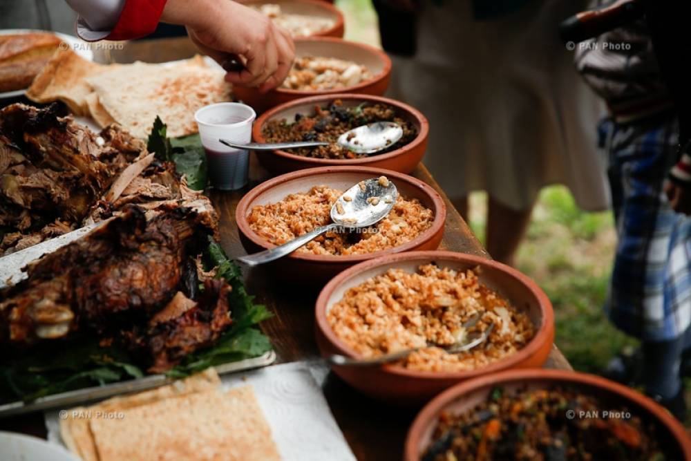 Համանման ուտեստների փառատոնը կընդգծի հայկական և վրացական  խոհանոցների յուրահատկությունները