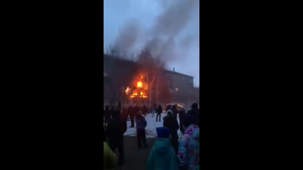 Պայթյուն է որոտացել Չելյաբինսկի մարզի բնակելի շենքերից մեկում. զոհեր կան. (տեսանյութ)