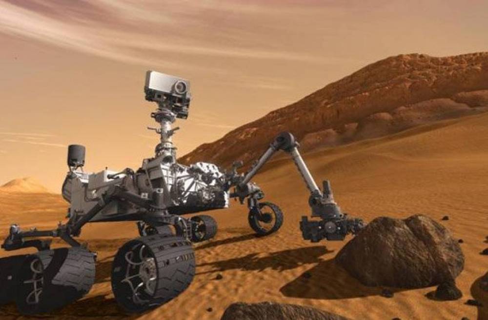 NASA-ն Curiosity մարսագնացի համար հորատման նոր տեխնիկայի փորձարկումներ է կատարում