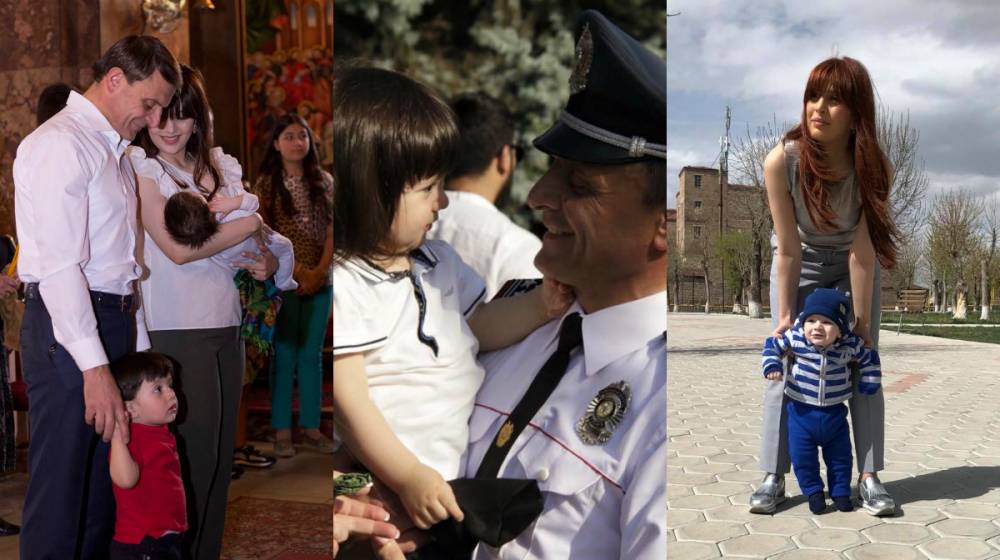 Հայաստանի նորանշանակ ոստիկանապետ Վալերի Օսիպյանի ընտանիքը (լուսանկարներ)