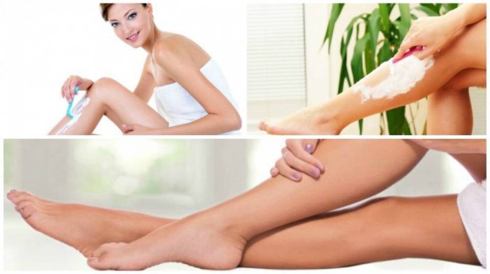 Հրաշալի միջոց, որ կօգնի ոտքերը սափրելուց հետո ունենալ հարթ մաշկ