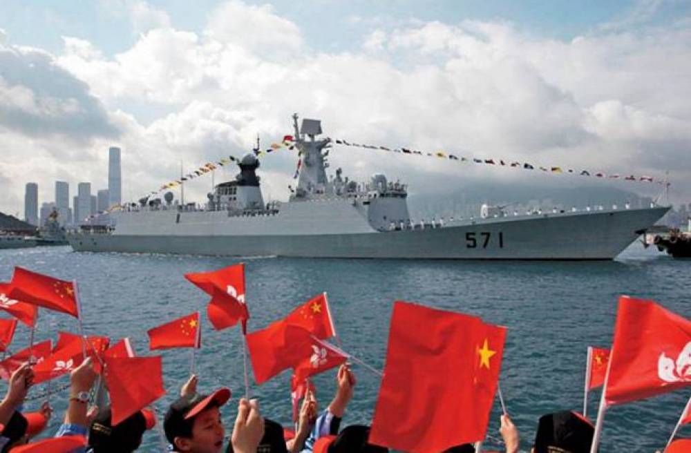 Չինաստանի ռազմածովային նավատորմը խոշորագույնն է դարձել աշխարհում