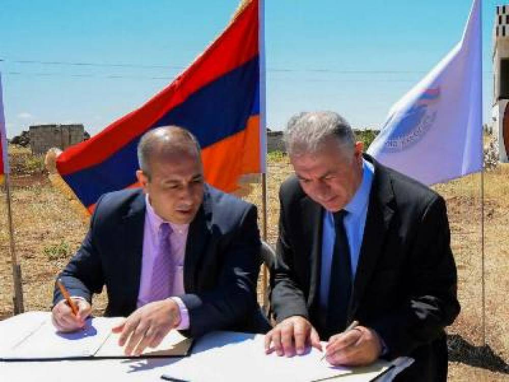 Հայաստանի հումանիտար առաքելության կողմից Հալեպում մաքրվել է երկու ականադաշտ՝ մոտ 51000 քմ տարածքով