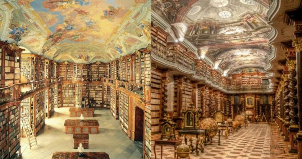 Աշխարհի ամենագեղեցիկ գրադարանները՝ մեկ երկնքի տակ