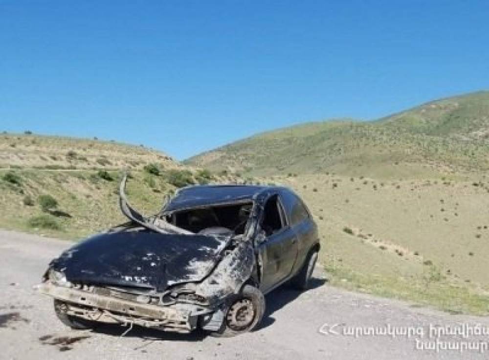Նարեկ գյուղում՝ «Յապայի ձոր» տարածքի մոտ «Opel Corsa»-ն շրջվել է. վարորդը տեղում մահացել է