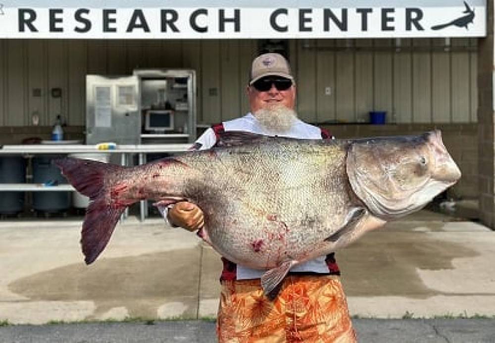 Օկլահոմայի ձկնորսը 54 կգ-անոց ծածան է որսացել