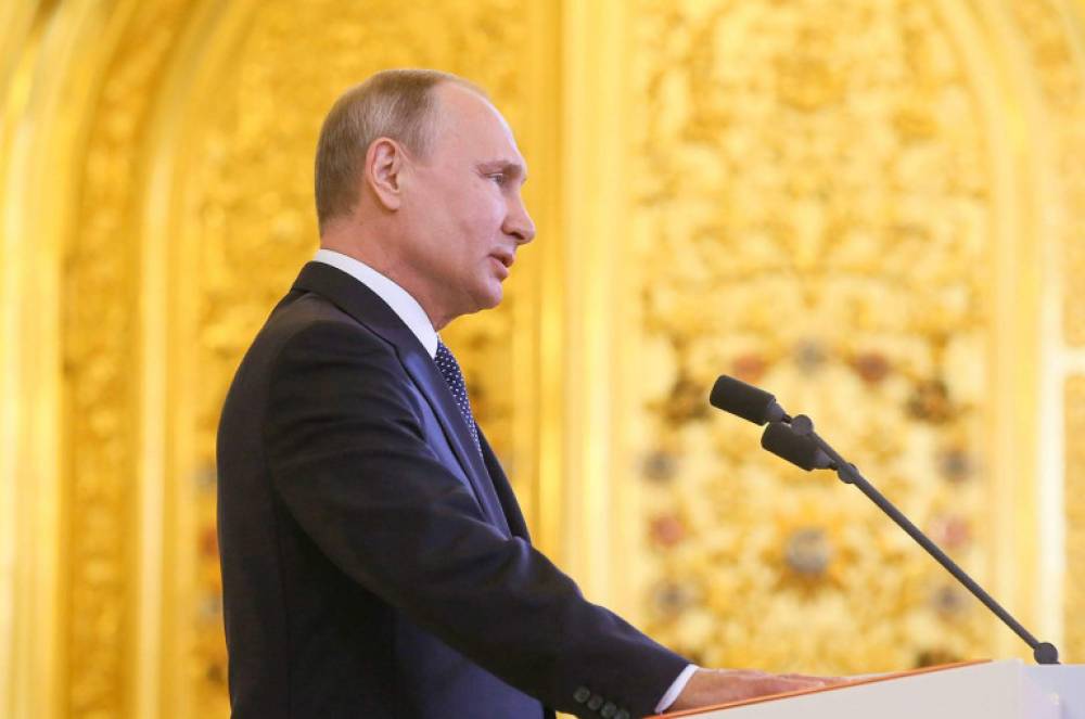 Վլադիմիր Պուտինը երդվեց և 6 տարի ժամկետով ստանձնեց ՌԴ նախագահի պաշտոնը