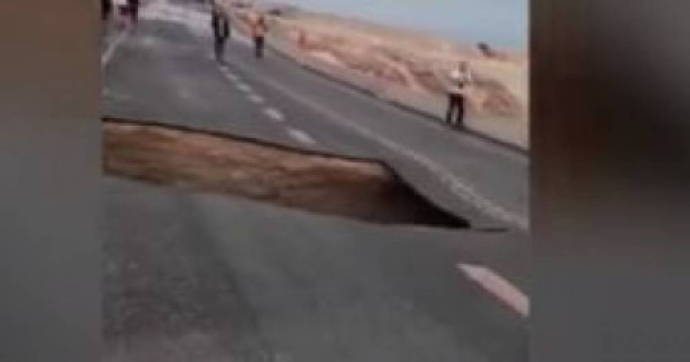 Իսրայելում փողոցի մի հատված անցել է գետնի տակ (տեսանյութ)