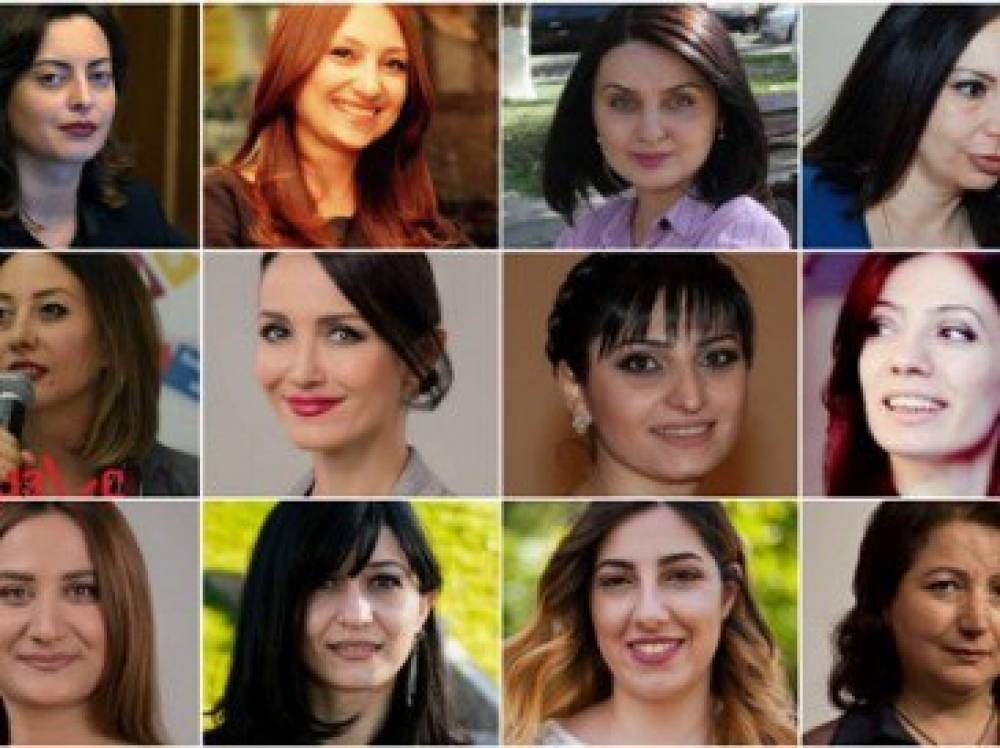 «Իմ քայլը» դաշինքի ցուցակում 46 կին թեկնածու կա. ովքե՞ր են հայտնիները