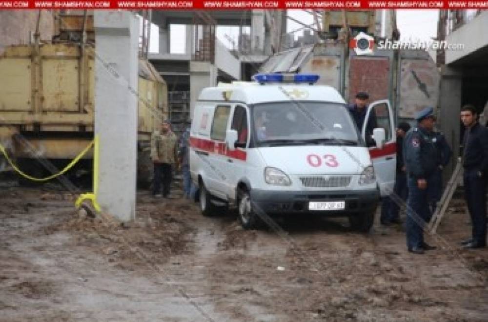 Երևան-Սևան ճանապարհին վերամբարձ կռունկից բետոնե սյունն ընկել է 68-ամյա աշխատակցի վրա. նա տեղում մահացել է
