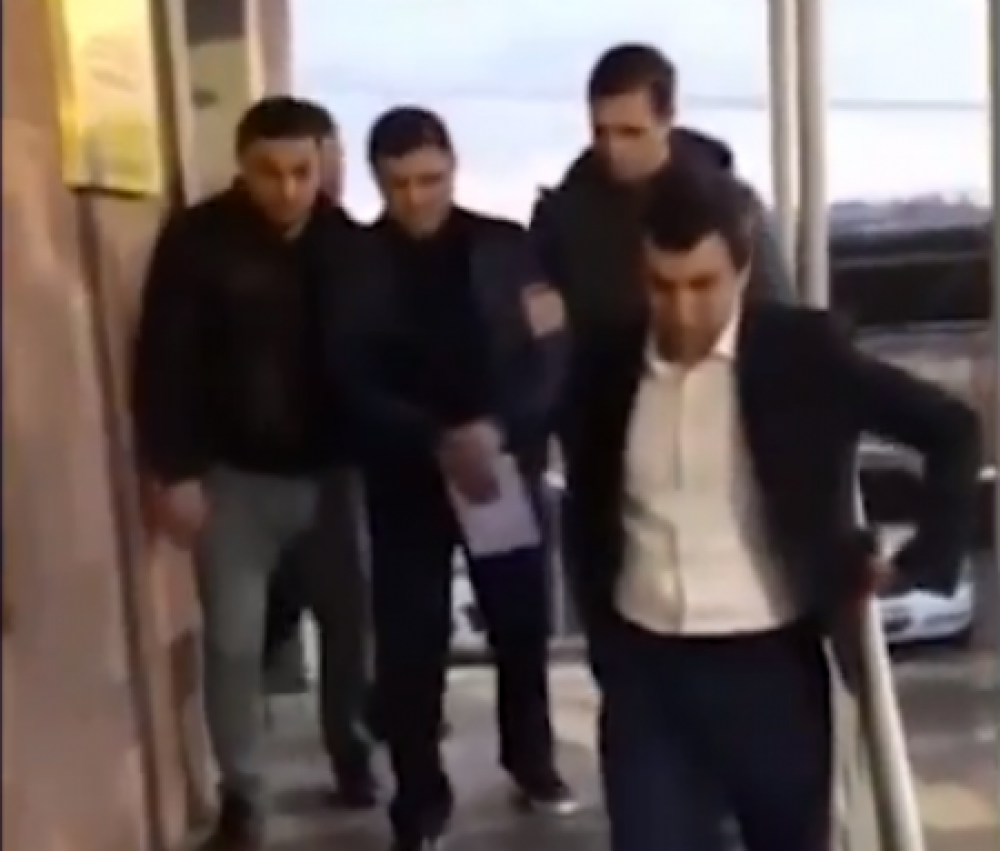 «Օրենքով գող» Մերաբ Քալաշովը բերման է ենթարկվել (տեսանյութ)