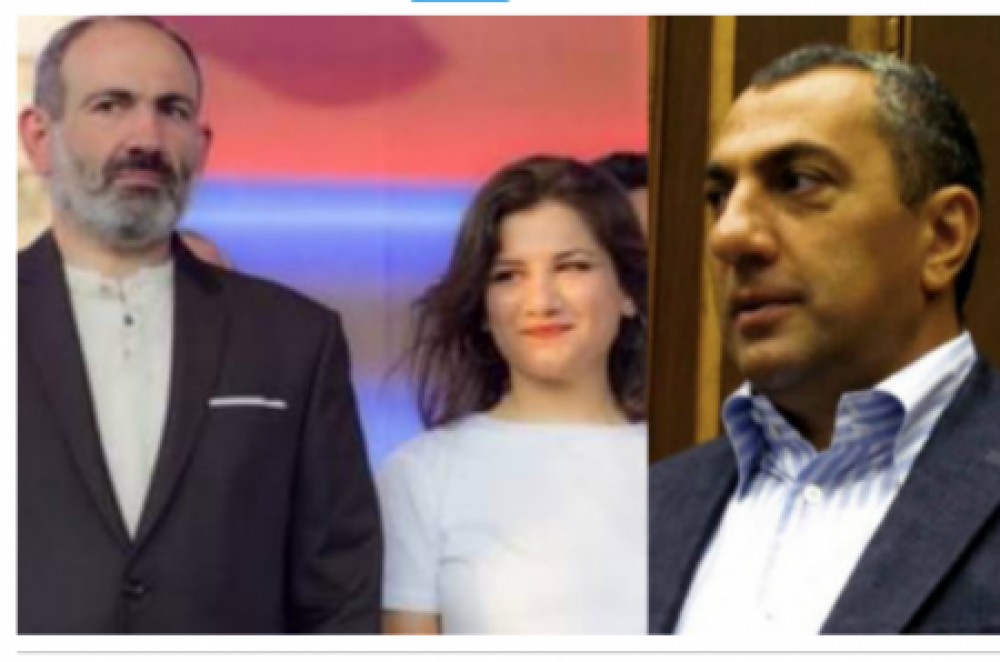 Սամվել Ալեքսանյանի որդին համակրում է վարչապետի դստերը