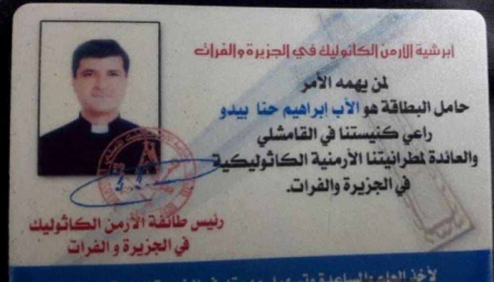 Գրոհայինները տարածել են սպանված հայ հոգևորականներից մեկի ID քարտի լուսանկարը