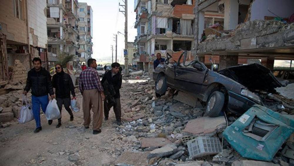 Իրանում երկրաշարժից տուժածների թիվը հասել է 529-ի