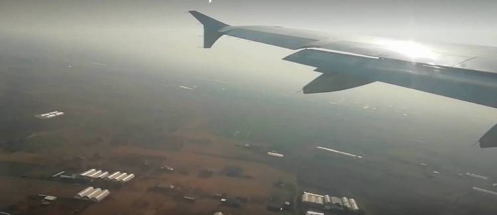 Նիկոլ Փաշինյանի օդանավին ռազմական ուղղաթիռ է ուղեկցում (տեսանյութ)