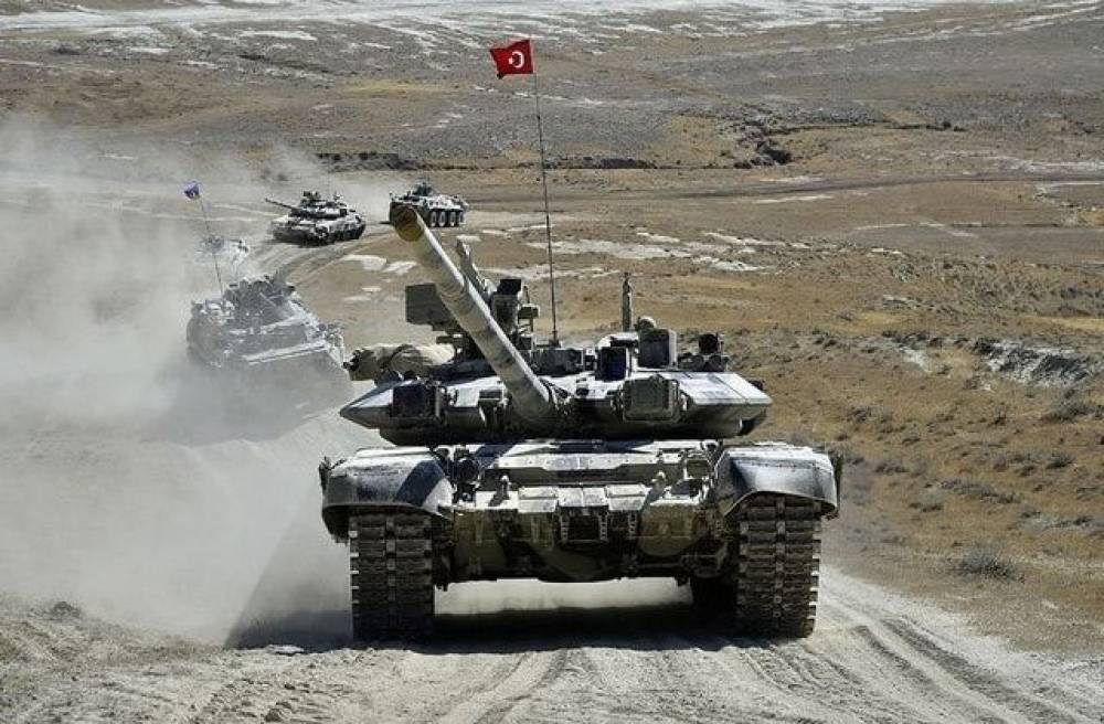 Նախիջևանում այսօր հավաքվել է թուրքական մեծ հարվածային խումբ, որի նպատակն է ներխուժել Հայաստանի տարածք. Կոտենոկ. yerkir.am
