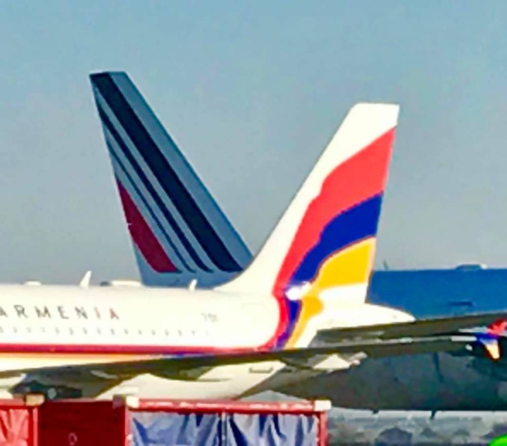 Երևան է ժամանել ֆրանսիական հումանիտար օգնության երկրորդ ինքնաթիռը