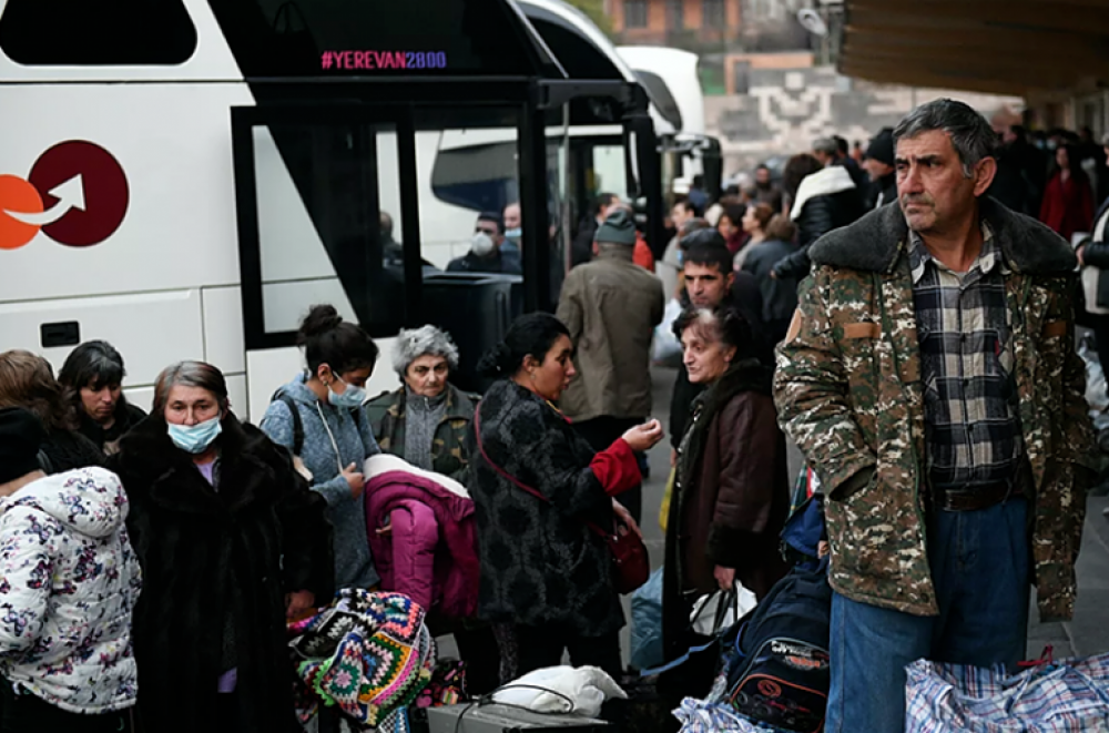 Ռուս խաղաղապահների աջակցությամբ ևս 2431 մարդ Հայաստանից վերադարձել է Լեռնային Ղարաբաղ