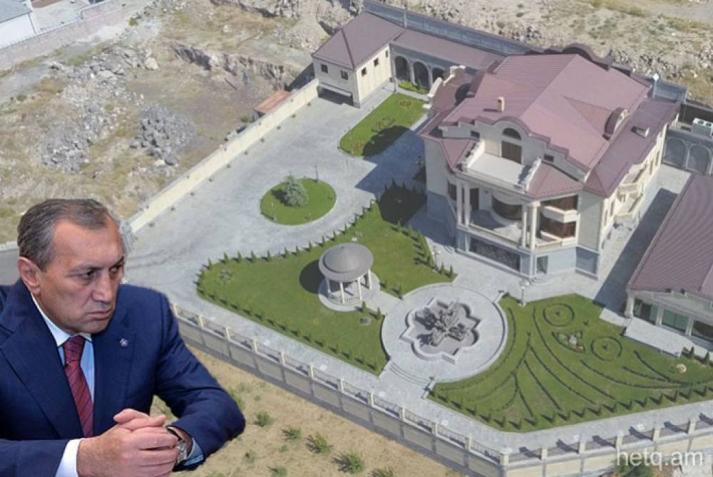 Սուրիկ Խաչատրյանն իր առանձնատունը կառուցելու շինթույլտվությունը ստացել է 2009 թվականին (լուսանկար)