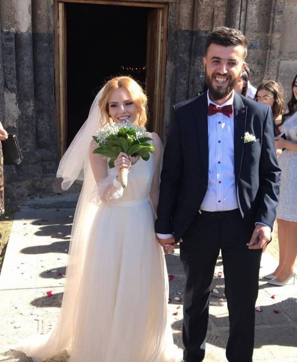 Դերասանուհի Շուշան Թովմասյանն ամուսնացել է (լուսանկար)