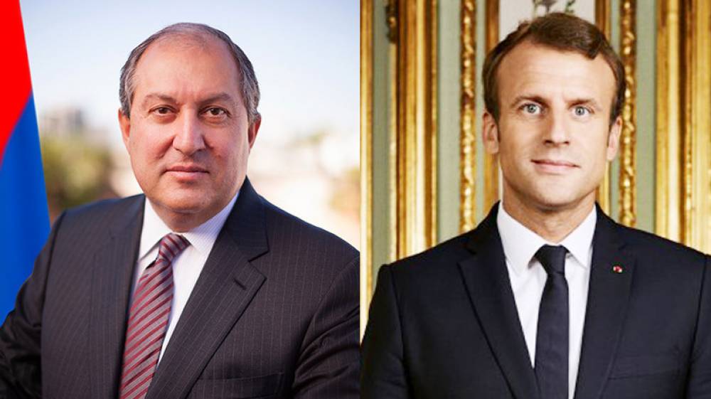 Հայաստանի և Ֆրանսիայի նախագահները այցելում են «Ազնավուր» կենտրոն.live