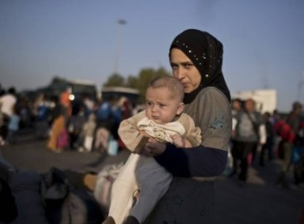 ԻՊ-ի ահաբեկիչները Եփրատ գետի մոտ գտնվող փախստականների ճամբարից 130 ընտանիքների պատանդ են վերցրել