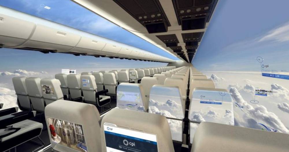 Առանց պատուհանի այս ինքնաթիռները շուտով հնարավորություն կտան բոլոր ուղևորներին հիանալ դրսի տեսարաններով