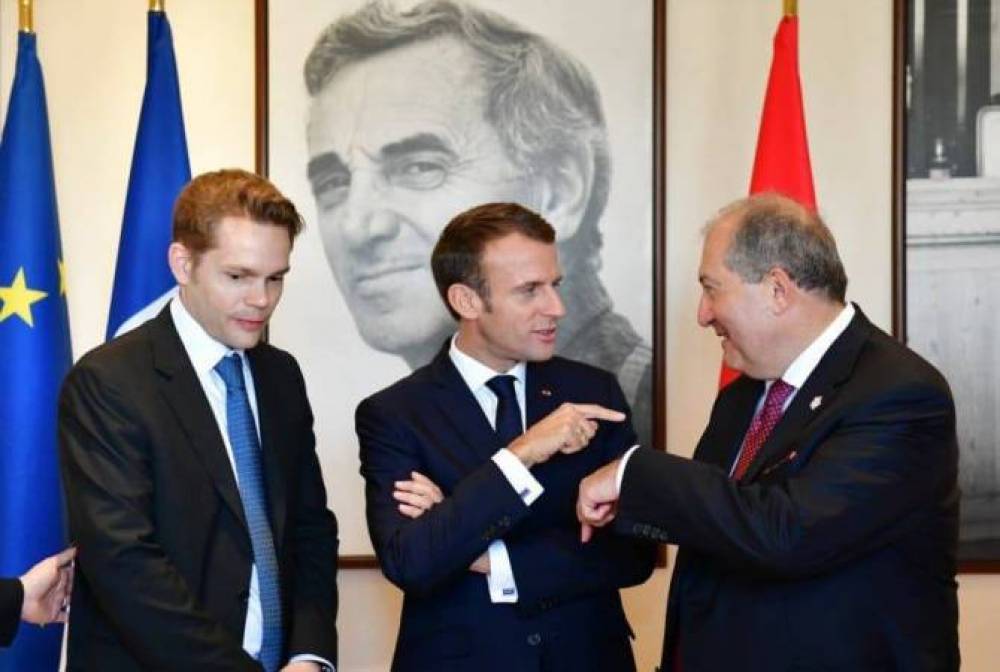 ՀՀ նախագահը ջանքեր է գործադրում հայ-ֆրանսիական կապերը սերտացնելու ուղղությամբ. Le Courrier de Russie