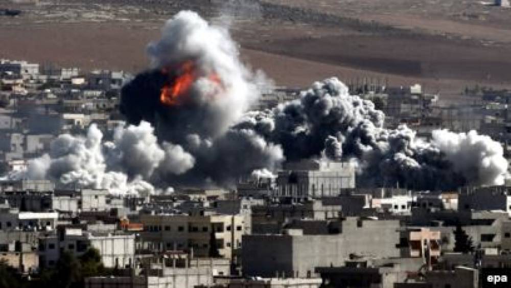 ԱՄՆ-ը ռմբակոծել է Սիրիայում գտնվող իր ավիաբազան