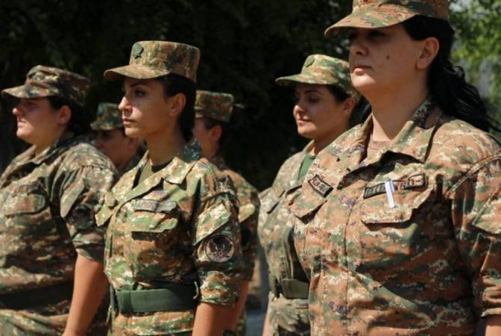 ՀՀ զինված ուժերում ստեղծվել է կին զինծառայողների խնդիրներն ուսումնասիրող նոր ստորաբաժանում