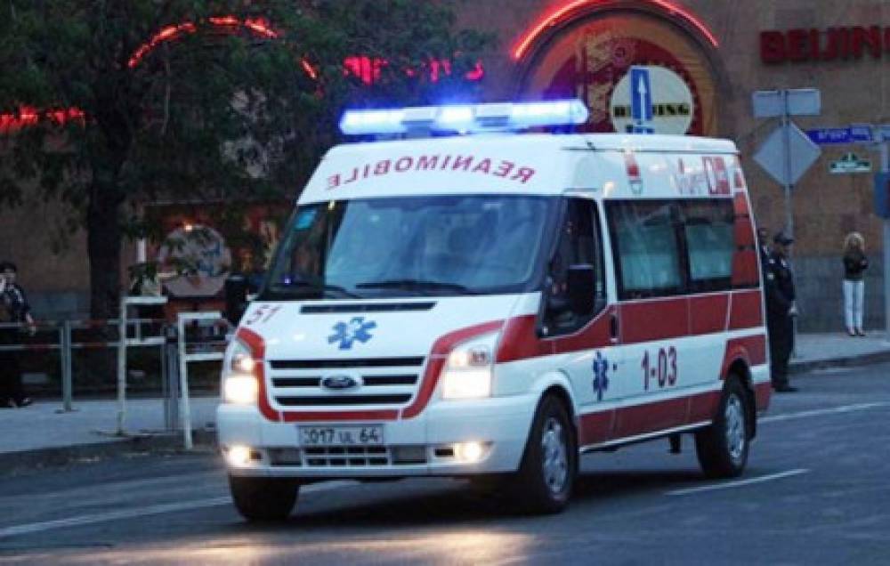 Գյումրի-Երևան ավտոճանապարհին ՃՏՊ-ի հետևանքով 3 մարդ տեղափոխվել է հիվանդանոց