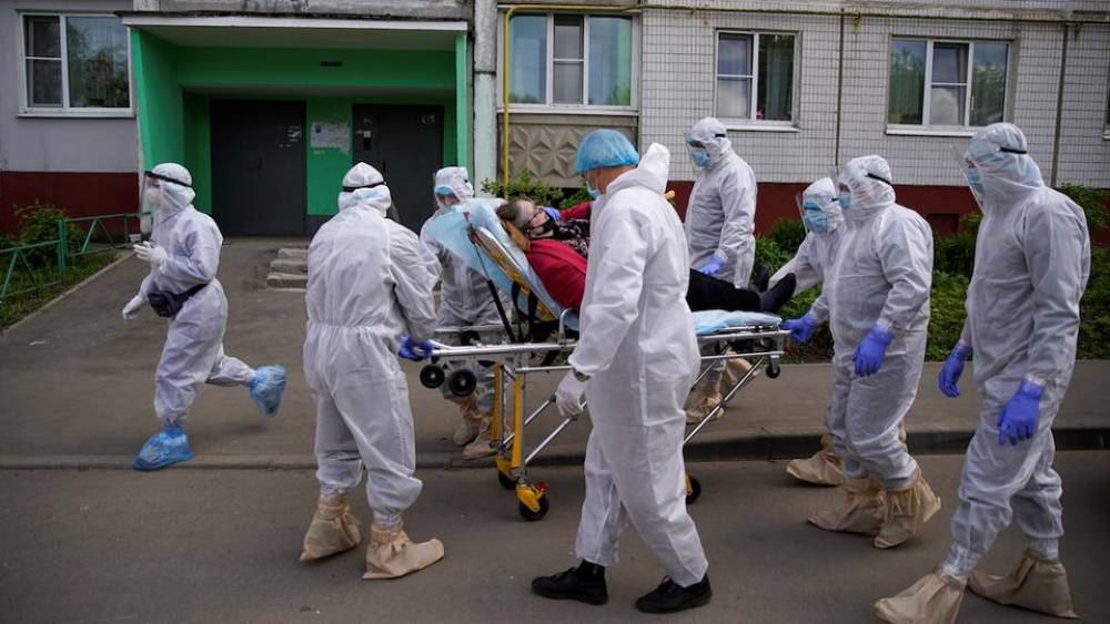 Մոսկվայում վերջին մեկ օրում կորոնավիրուսից 68 մարդ է մահացել. ТАСС