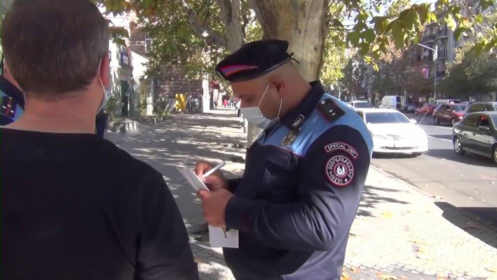 ՀՀ ոստիկանությունը անցել է ուժեղացված ծառայության (տեսանյութ)
