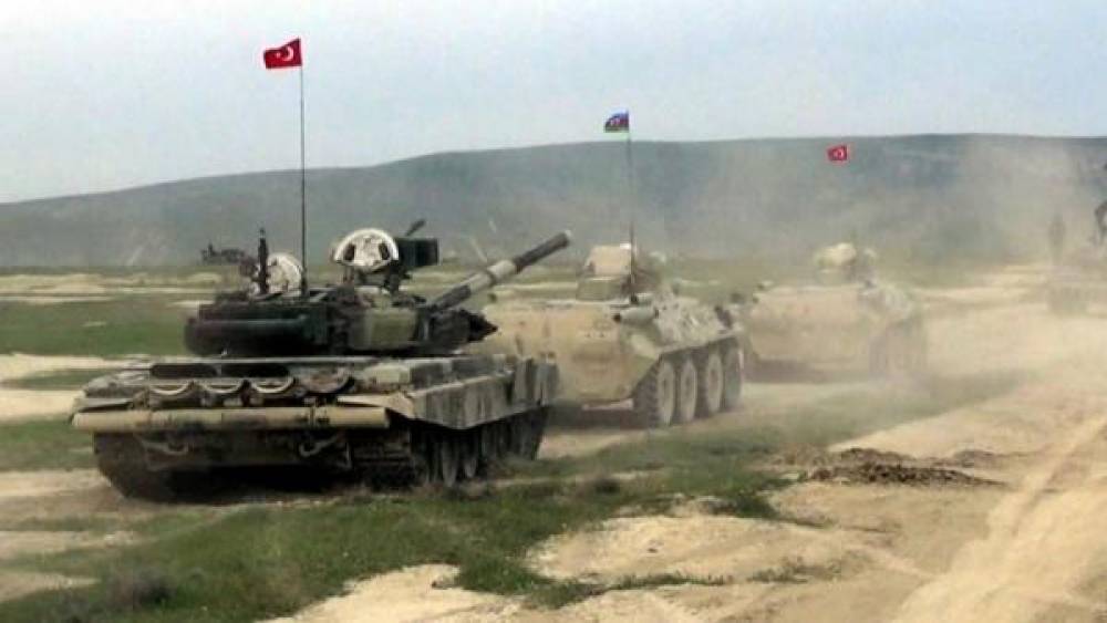 Ի պաշտպանություն Ադրբեջանի` Թուրքիան լայնամասշտաբ զորավարժություններ է սկսել
