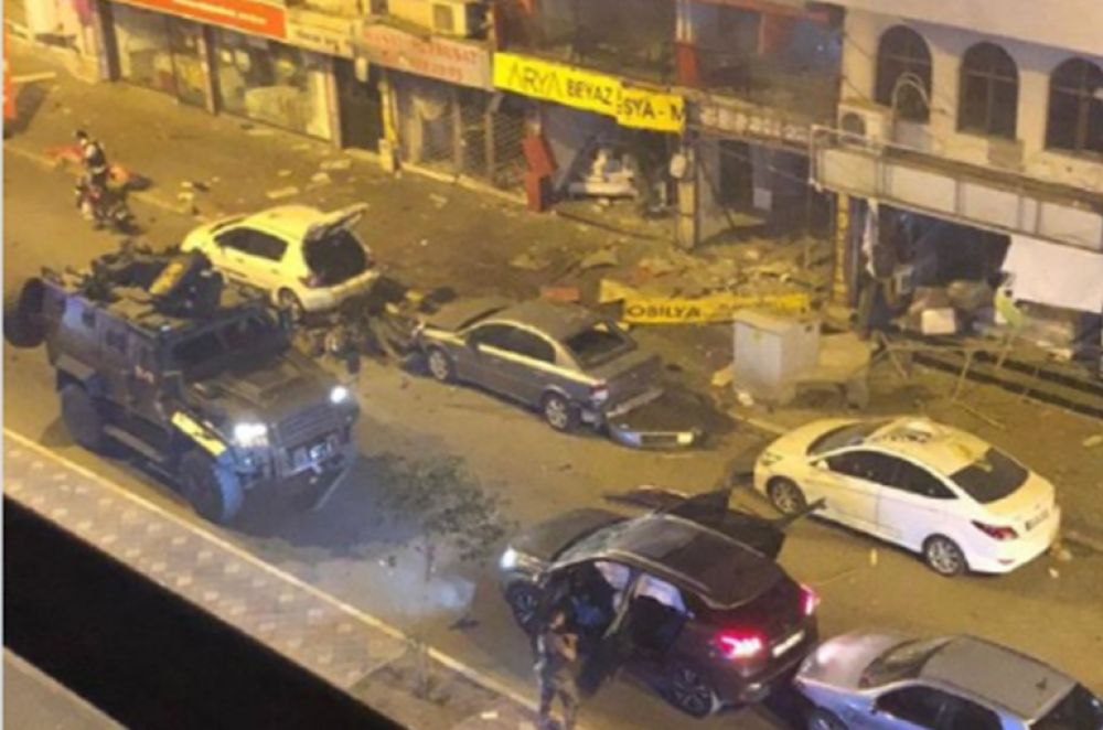Թուրքիայում պայթյուն է որոտացել ահաբեկչի ձերբակալության ժամանակ