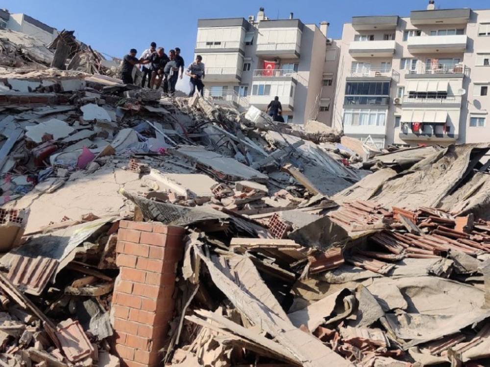 Թուրքիայում երկրաշարժի զոհերի թիվը հասել է 20-ի