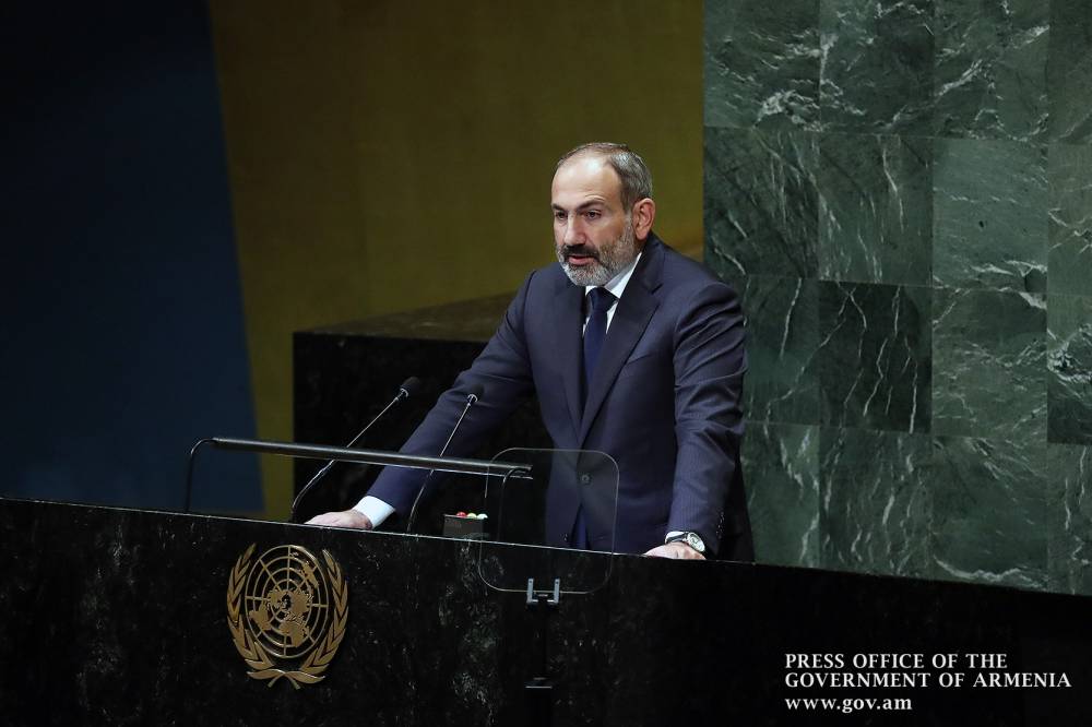 Ղարաբաղը չպետք է լինի Ադրբեջանի կազմում, եթե որևէ մեկը չի ցանկանում թույլ տալ հայ ժողովրդի նոր ցեղասպանություն․ վարչապետի ելույթը ՄԱԿ-ում