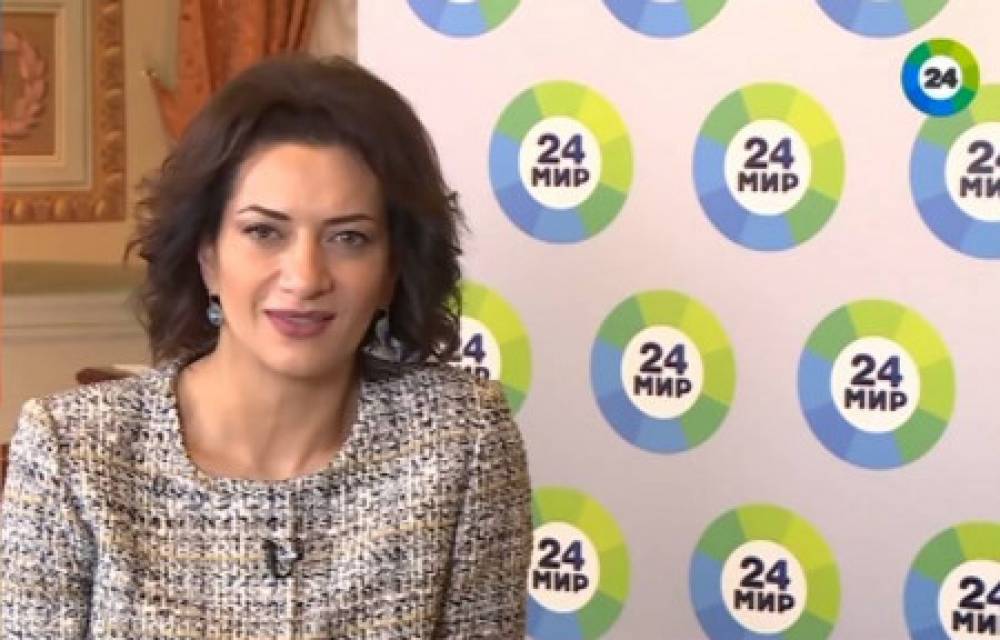 Ինչպես են Հայաստանում լուծվում կանանց խնդիրները. Աննա Հակոբյանի հարցազրույցը «Мир 24» հեռուստատեսությամբ (տեսանյութ)