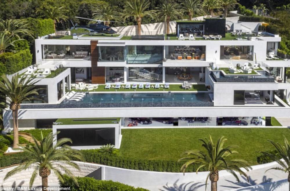250.000.000 դոլար. ինչպիսին է ԱՄՆ ամենաթանկ տունը՝ ներսից (լուսանկարներ)